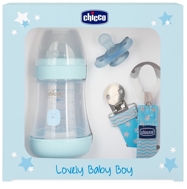 CHICCO SET P5 BOY - FarmaLucia