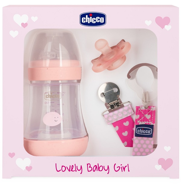 CHICCO SET P5 GIRL - FarmaLucia