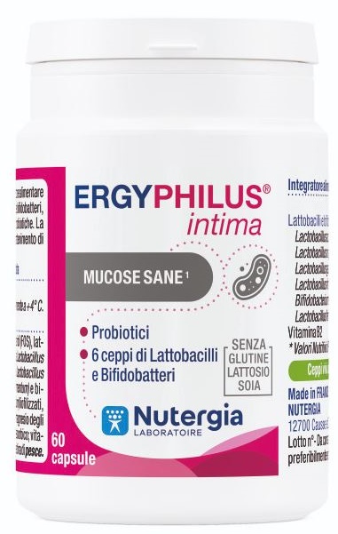 ERGYPHILUS INTIMA 60 CAPSULE - FarmaLucia