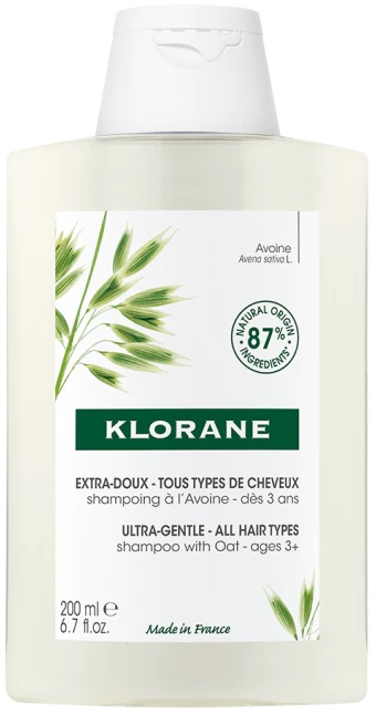 KLORANE SHAMPOO AL LATTE DI AVENA 200 ML - FarmaLucia