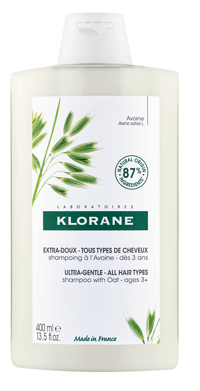 KLORANE SHAMPOO ULTRA GENTLE ALL'AVENA 400 ML - FarmaLucia