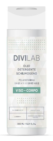 DIVILAB OLIO DETERGENTE SCHIUMOGENO 300 ML - FarmaLucia