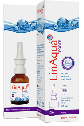 SPRAY IPERTONICO NASALE DECONGESTIONANTE LINAQUA FORTE 30 ML - FarmaLucia