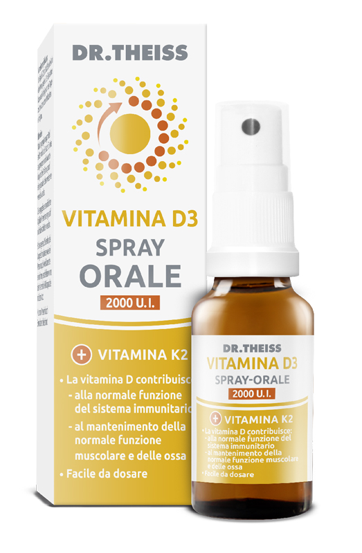 THEISS VITAMINA D3 SPRAY ORALE 20 ML - FarmaLucia