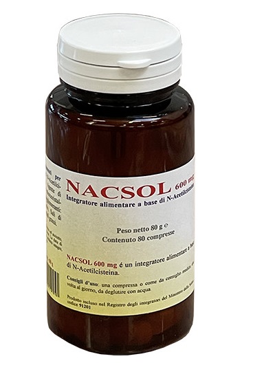 NACSOL 80 COMPRESSE - FarmaLucia
