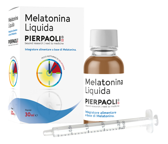 MELATONINA LIQUIDA PIERPAOLI 30 ML - FarmaLucia