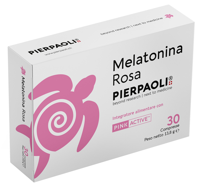MELATONINA ROSA PIERPAOLI 30 COMPRESSE - FarmaLucia