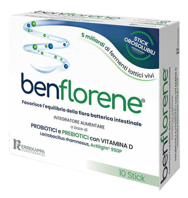 BENFLORENE 10 STICK OROSOLUBILI - FarmaLucia
