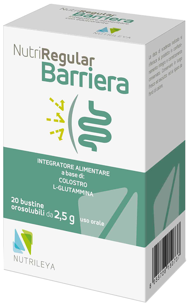 NUTRIREGULAR BARRIERA 20 BUSTINE - FarmaLucia