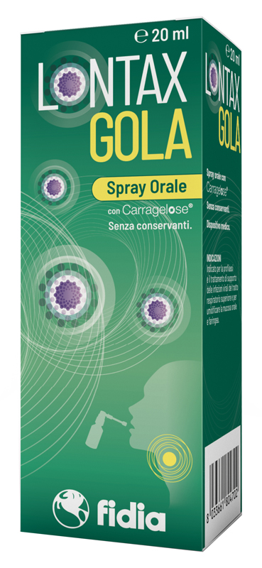 LONTAX GOLA SPRAY ORALE 20 ML - FarmaLucia