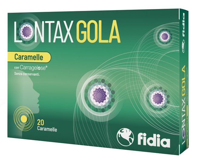 LONTAX GOLA 20 CARAMELLE - FarmaLucia