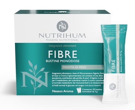 FIBRE NUTRIHUM 30 STICKPACK - FarmaLucia