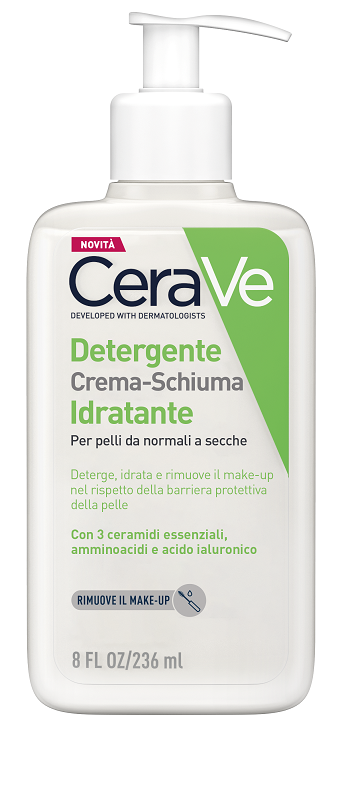CERAVE CREAM TO FOAM CLEANSER 236 ML - FarmaLucia