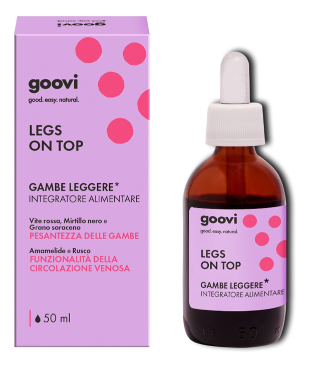 GOOVI LEGS ON TOP 50 ML - FarmaLucia