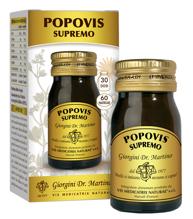 POPOVIS SUPREMO 60 PASTIGLIE - FarmaLucia