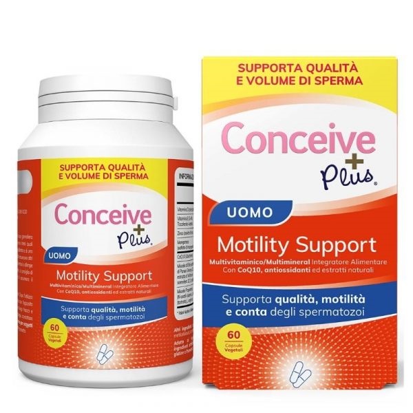 CONCEIVE PLUS SUPPORTO PER MOTILITA' MASCHILE 60 CAPSULE - FarmaLucia