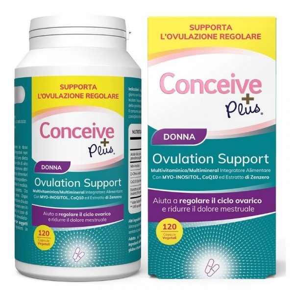 CONCEIVE PLUS SUPPORTO PER OVULAZIONE FEMMINILE 120 CAPSULE - FarmaLucia