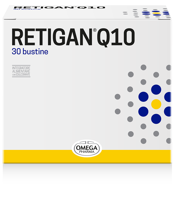 RETIGAN Q10 30 BUSTINE - FarmaLucia
