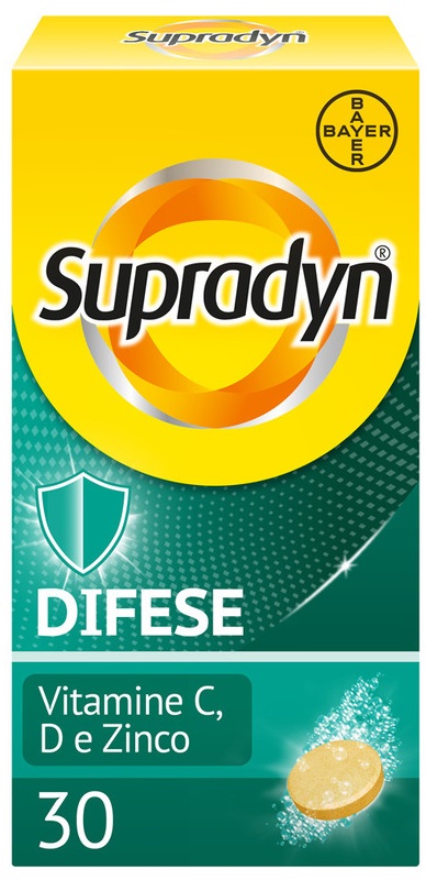SUPRADYN DIFESE 30 COMPRESSE EFFERVESCENTI - FarmaLucia