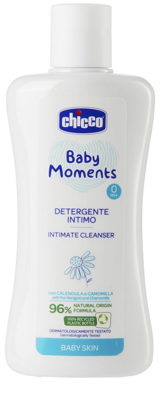 CHICCO BABY MOMENTS DETERGENTE INTIMO 200 ML - FarmaLucia