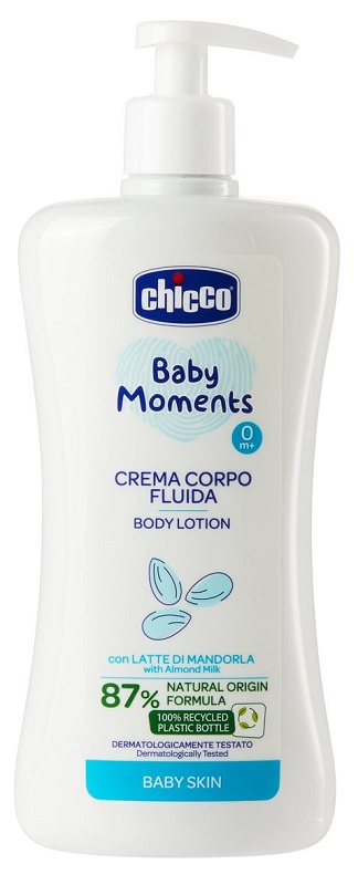 CHICCO BABY MOMENTS CREMA CORPO DELICATE 500 ML - FarmaLucia