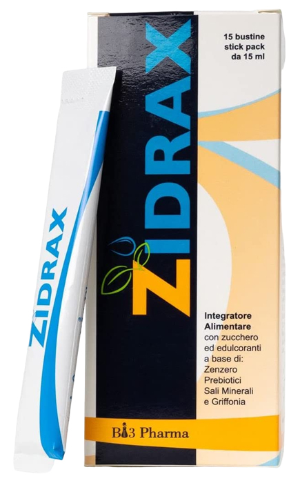 ZIDRAX 15 BUSTINE STICK PACK - FarmaLucia