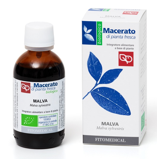 MALVA TINTURA MADRE 50 ML BIO - FarmaLucia