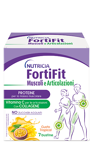 FORTIFIT MUSCOLI&ARTICOLAZIONI TROPICAL 7 BUSTINE - FarmaLucia