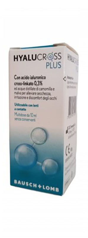 HYALUCROSS PLUS 10 ML MDU - FarmaLucia