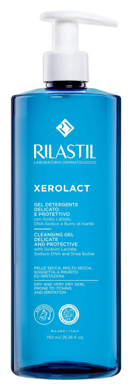 RILASTIL XEROLACT GEL DETERGENTE 750 ML - FarmaLucia