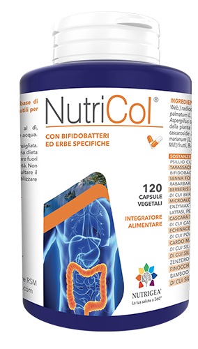 NUTRICOL 120 CAPSULE VEGETALI - FarmaLucia