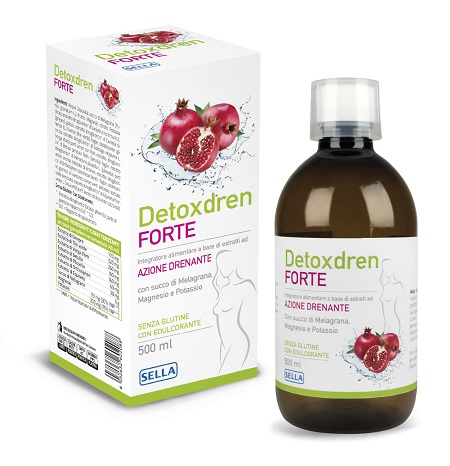 DETOXDREN FORTE 500 ML - FarmaLucia