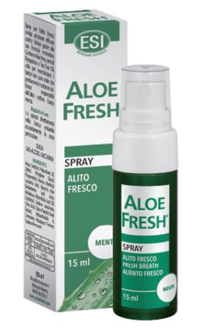 ESI ALOE FRESH SPRAY ALITO ANICE LIQUIRIZIA 15 ML - FarmaLucia