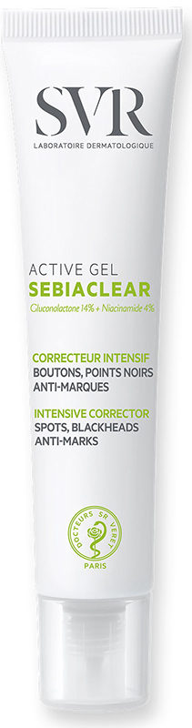 SEBIACLEAR ACTIVE GEL 40 ML - FarmaLucia