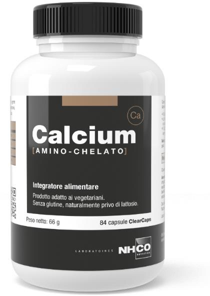 NHCO CALCIUM 84 CAPSULE - FarmaLucia