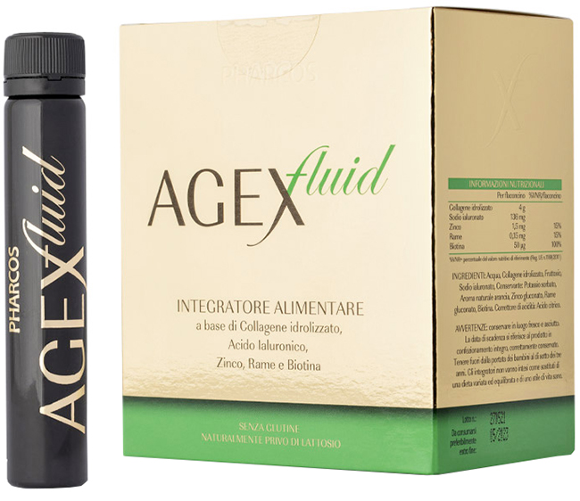 AGEX FLUID PHARCOS 15 FIALE DA 25 ML - FarmaLucia