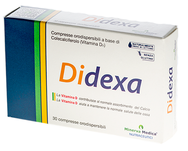 DIDEXA 30 COMPRESSE ORODISPERSIBILI - FarmaLucia