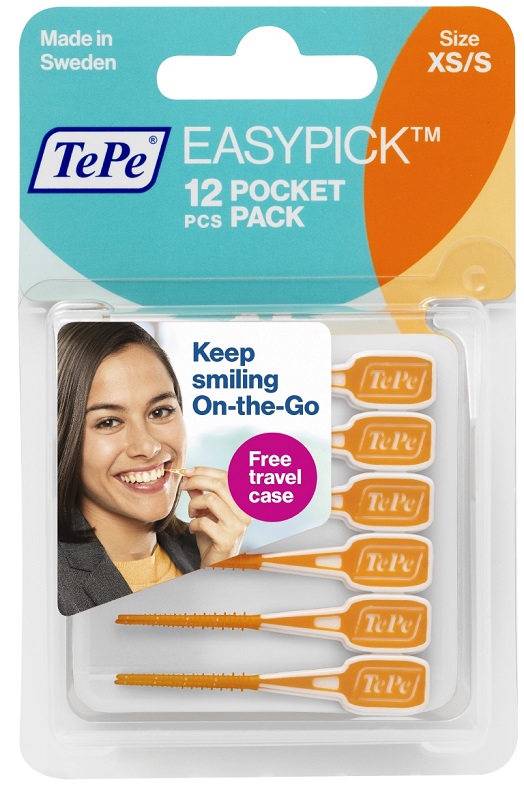TEPE EASYPICK XS/S ARANCIONE 12 PEZZI - FarmaLucia