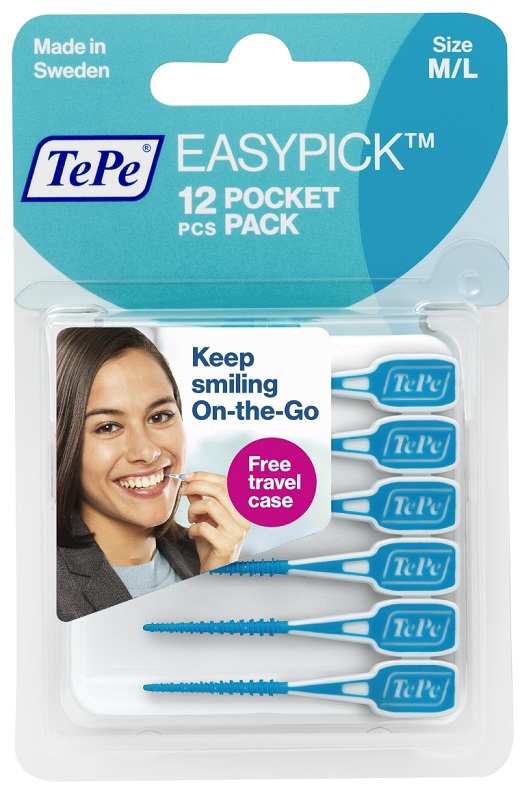 TEPE EASYPICK M/L BLU 12 PEZZI - FarmaLucia
