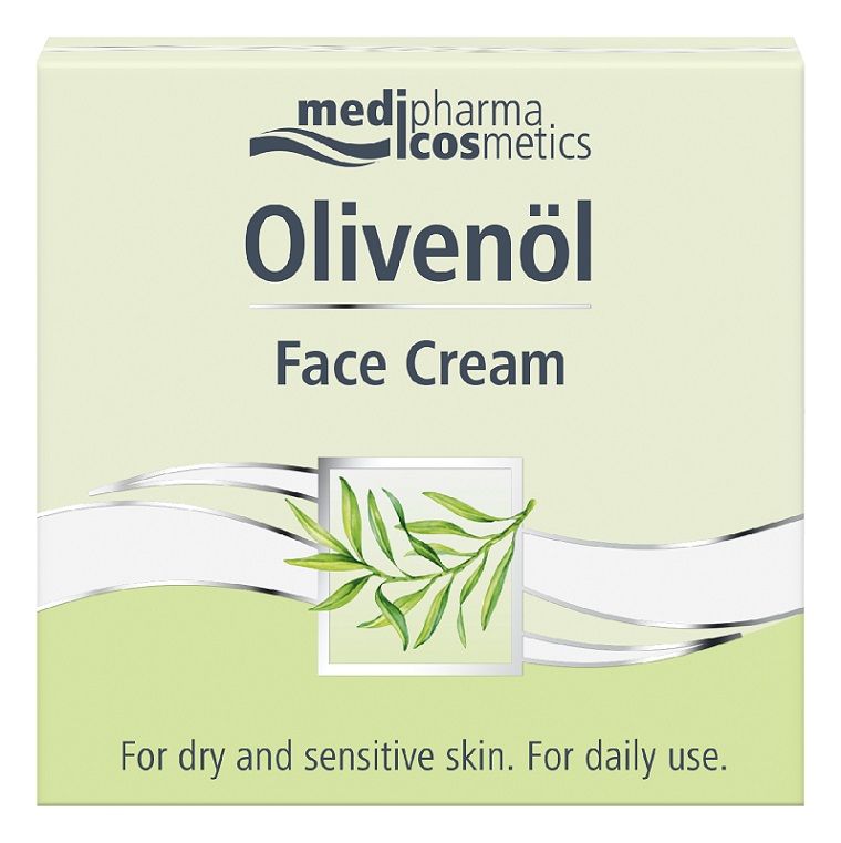 MEDIPHARMA OLIVENOL FACE CREAM 50 ML - FarmaLucia