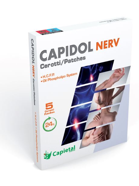 CAPIDOL NERV 5 CEROTTI 20 G - FarmaLucia