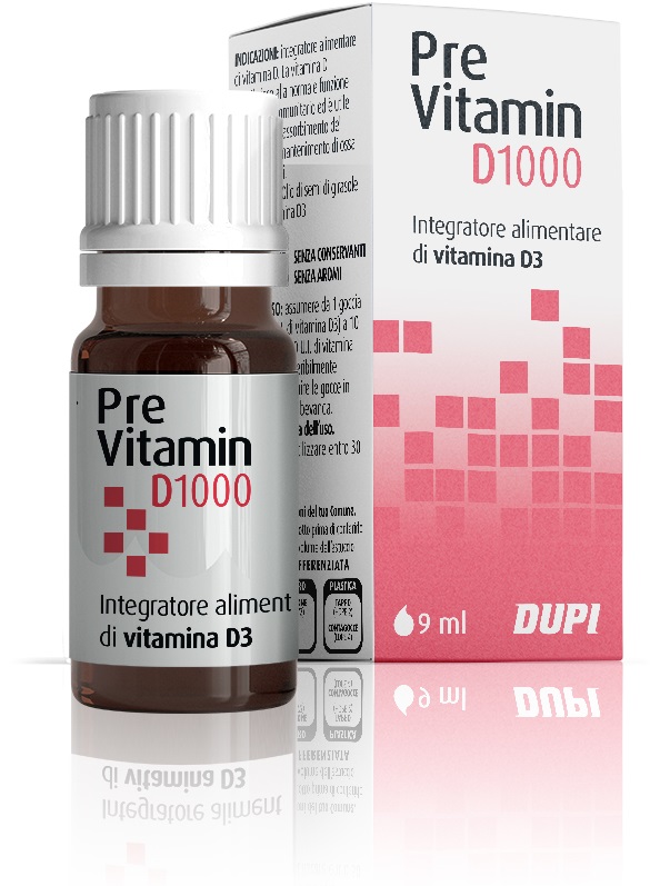 PREVITAMIN D 1000 9 ML - FarmaLucia