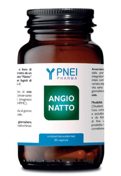 ANGIO NATTO 30 CAPSULE - FarmaLucia
