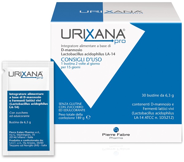 URIXANA PRO 30 BUSTINE - FarmaLucia
