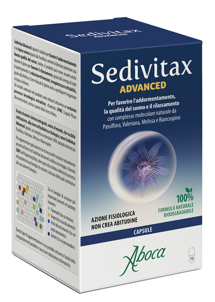 SEDIVITAX ADVANCED 70 CAPSULE - FarmaLucia