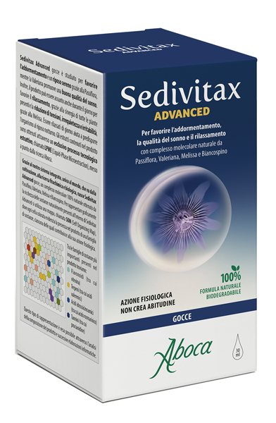 SEDIVITAX ADVANCED GOCCE 30 ML - FarmaLucia