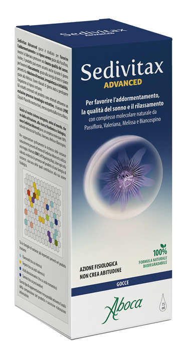 SEDIVITAX ADVANCED GOCCE FLACONCINO 75 ML - FarmaLucia