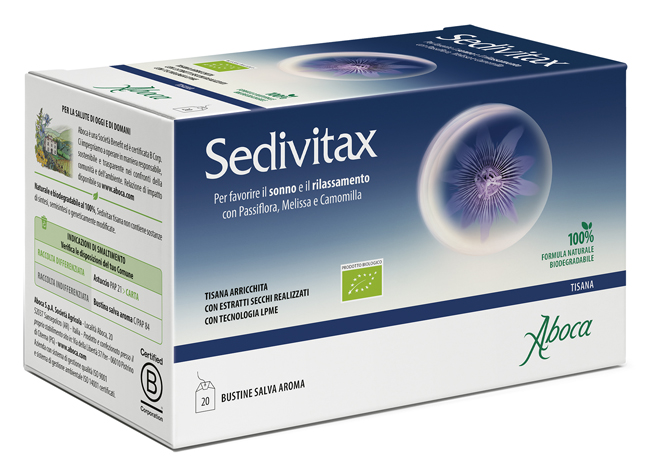 SEDIVITAX TISANA 20 BUSTINE - FarmaLucia