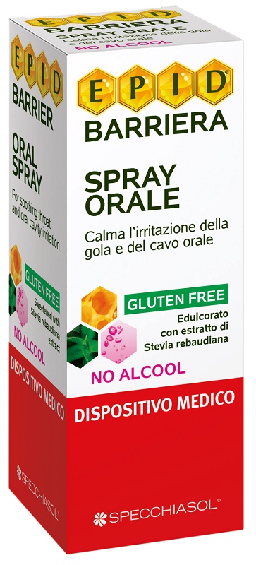 EPID BARRIERA SPRAY NO ALCOOL 15ML - FarmaLucia
