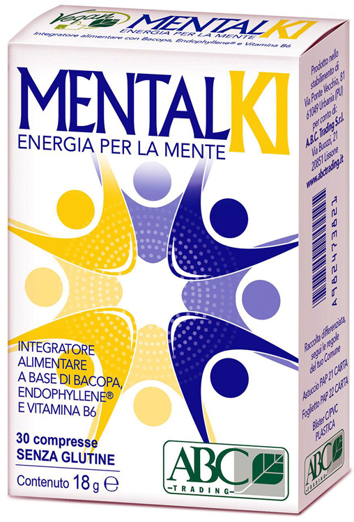 MENTALKI 30 COMPRESSE - FarmaLucia